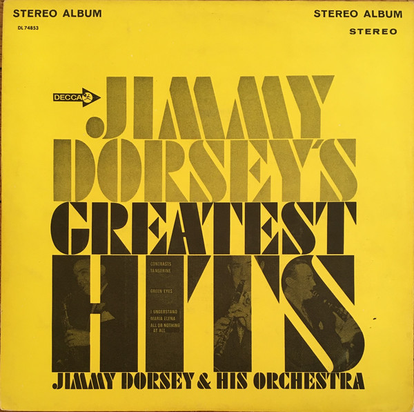 Jimmy Dorsey's Greatest Hits