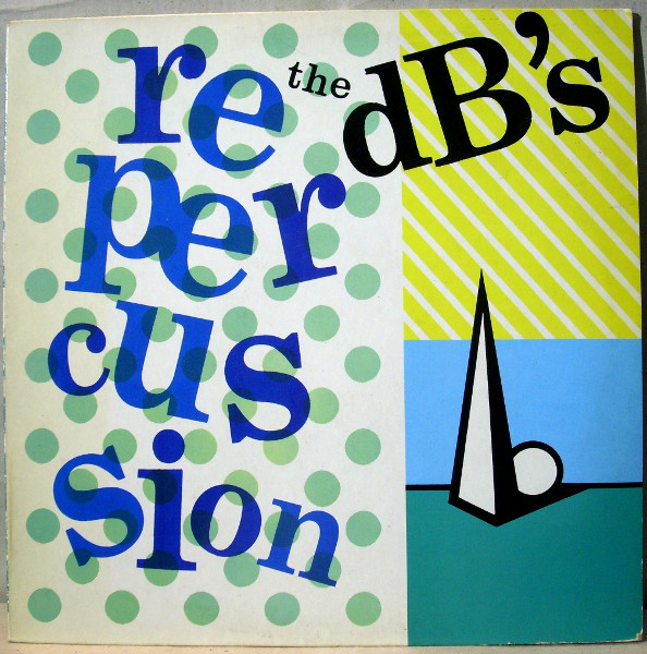 dB's - Repercussion - Used Vinyl Record image 1