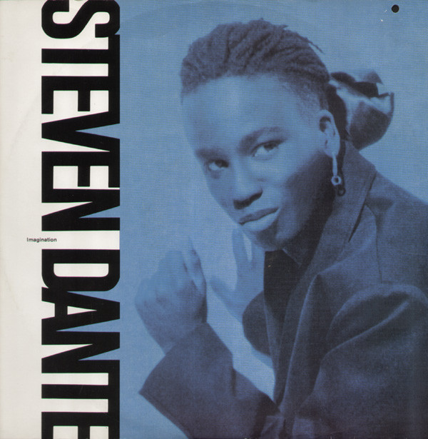 Steven Dante - Imagination - Used Vinyl Record 12" image 1