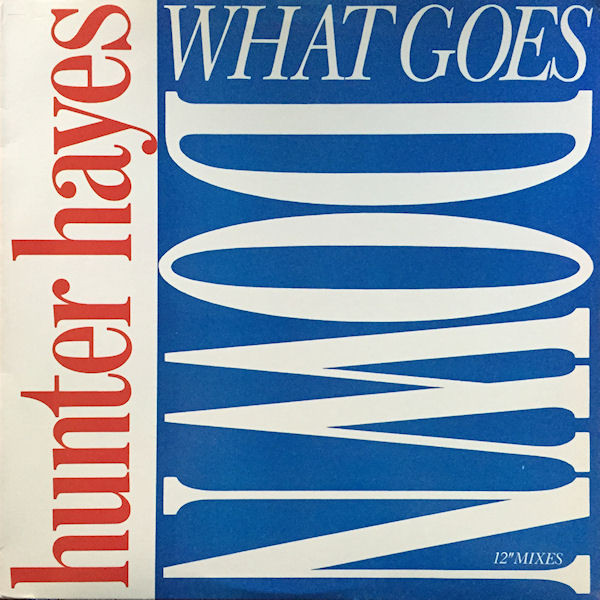 Hunter Hayes - What Goes Down - Used Vinyl Record 12" image 1