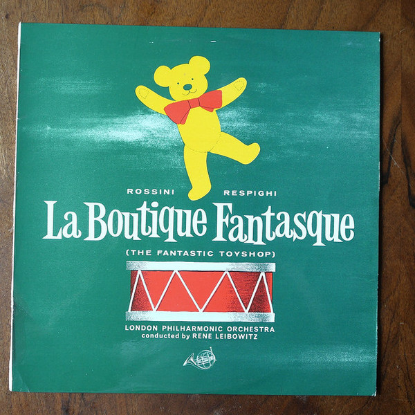 La Boutique Fantasque (The Fantastic Toyshop)