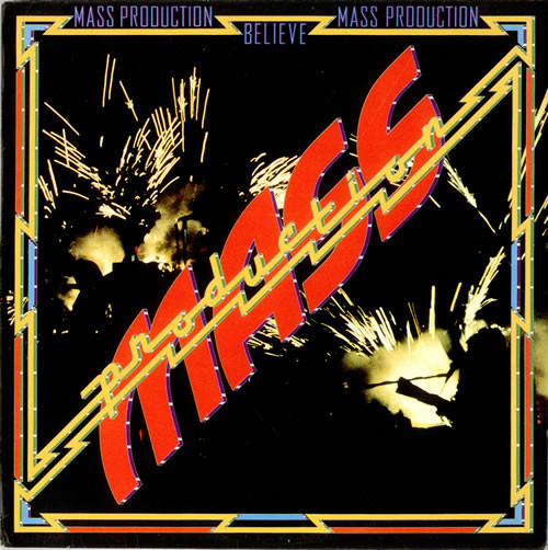Mass Production - Believe - Used Vinyl Record image 1