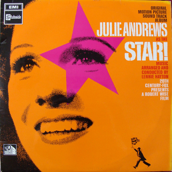 Julie Andrews - Star! - Used Vinyl Record image 1