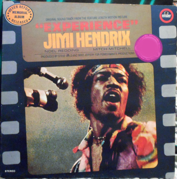 Jimi Hendrix - Original Sound Track 'Experience' - Used Vinyl Record image 1