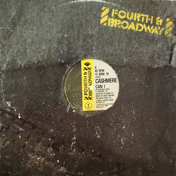 Cashmere - Can I - Used Vinyl Record 12" image 1