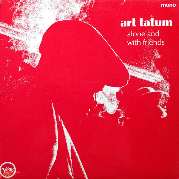 Art Tatum - Alone And With Friends - Used Vinyl Record image 1