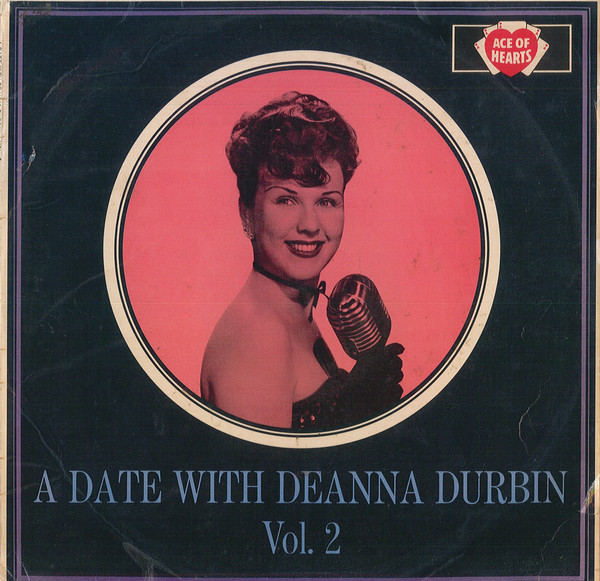 Deanna Durbin - A Date With  Vol.2 - Used Vinyl Record image 1