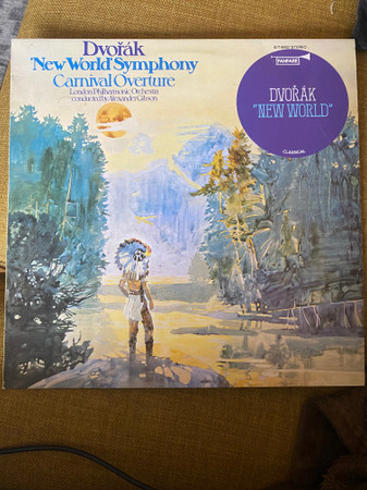 Antonin Dvorak - 'New World' Symphony, Carnival Overture - Used Vinyl image 1
