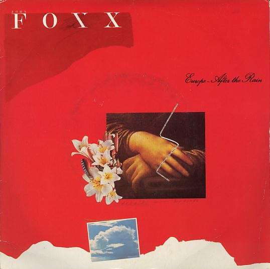 John Foxx - Europe After The Rain - Used Vinyl Record 7" image 1