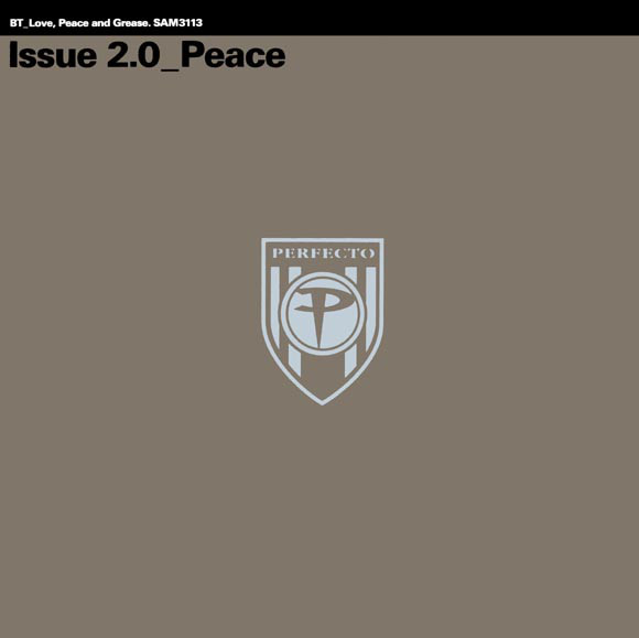 Love, Peace And Grease - Issue 2.0 Peace