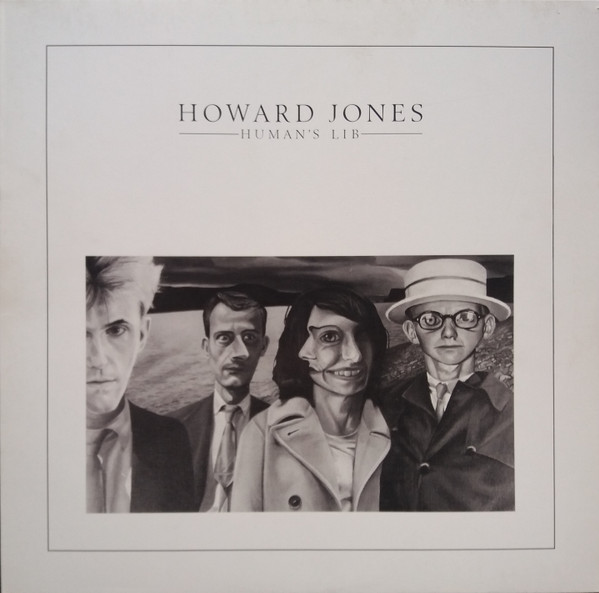 Howard Jones - Human's Lib - Used Vinyl Record image 1