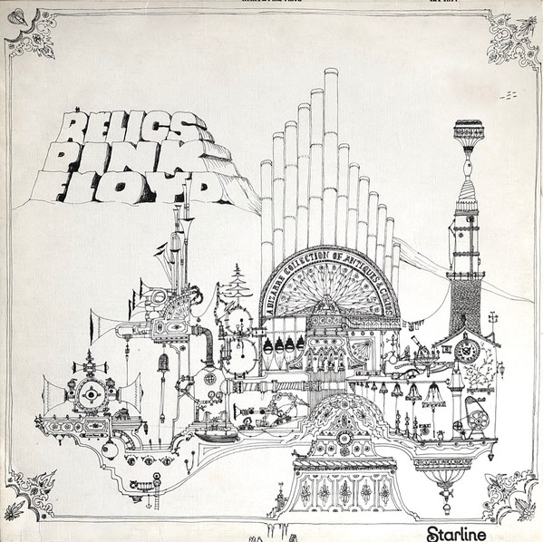 Pink Floyd - Relics - Used Vinyl Record image 1