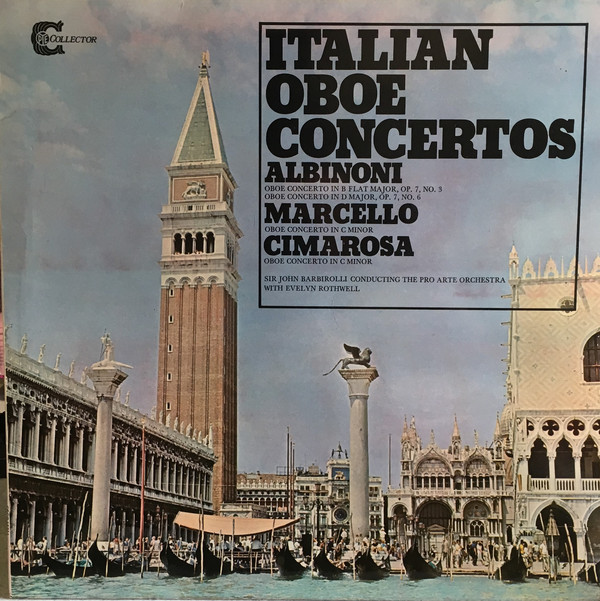 Italian Oboe Concertos