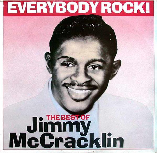 Jimmy McCracklin - Everybody Rock! The Best Of - Used Vinyl Record image 1