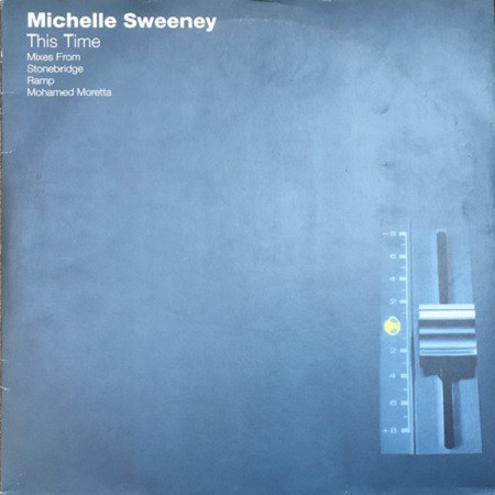 Michelle Sweeney - This Time - Used Vinyl Record 12" image 1