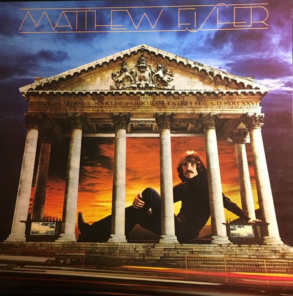 Matthew Fisher - Used Vinyl Record Album image 1