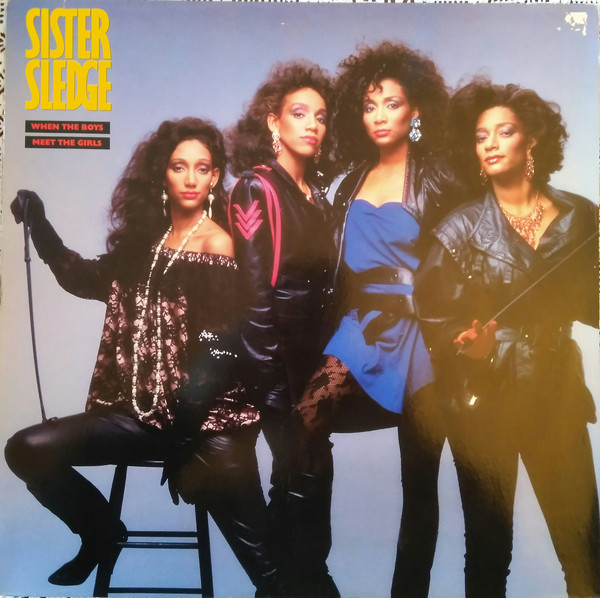 Sister Sledge - When The Boys Meet The Girls - Used Vinyl Record image 1