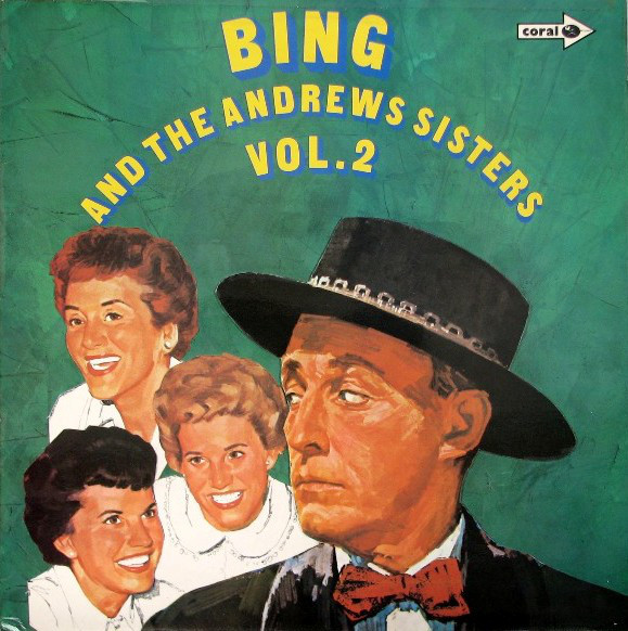 Bing Crosby - And  Vol. 2 - Used Vinyl Record image 1