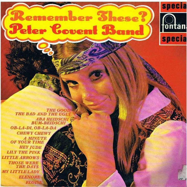 Peter Covent Band - Remember These? - Used Vinyl Record image 1