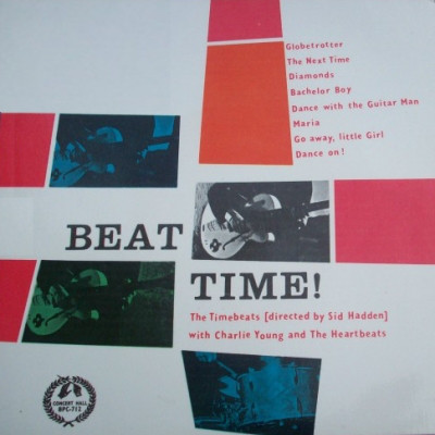 Heartbeats - Beat Time! - Used Vinyl Record 7" image 1