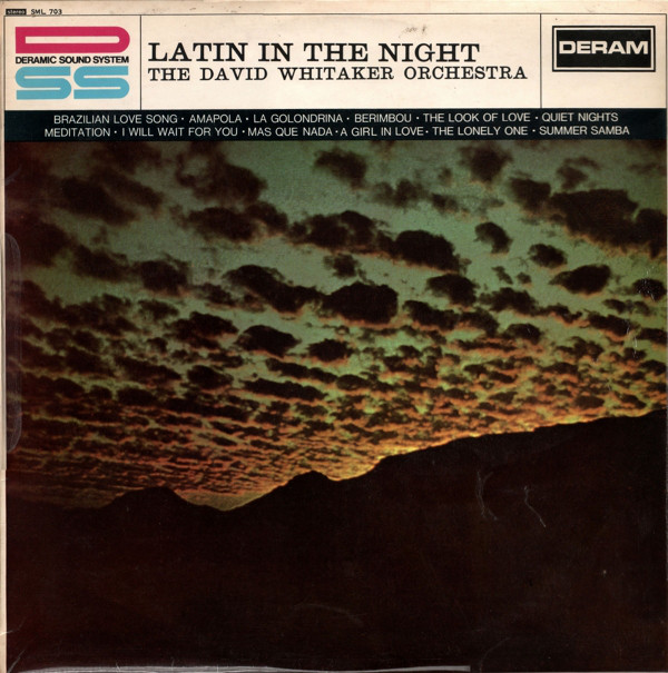 David Whitaker Orche - Latin In The Night - Used Vinyl Record image 1