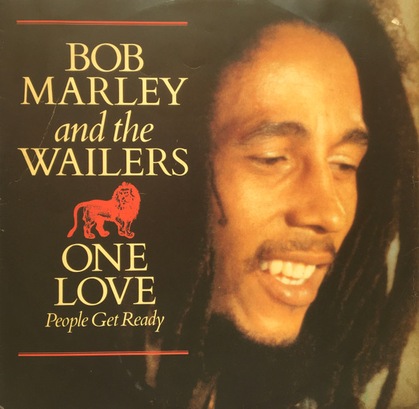 Bob Marley & The Wai - One Love People Get Ready - Used Vinyl Record 12 image 1
