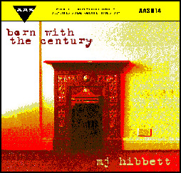 MJ Hibbett - Born With The Century - Used Vinyl Record 7" image 1