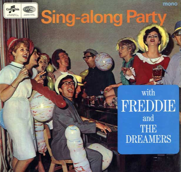 Freddie & The Dreame - Sing-Along Party - Used Vinyl Record image 1