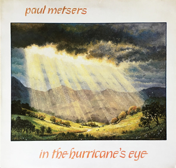 Paul Metsers - In The Hurricane's Eye - Used Vinyl Record image 1