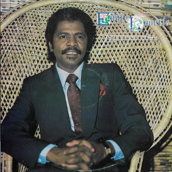Eddie Lovette - Give Your Lady What She Wants - Used Vinyl Record image 1