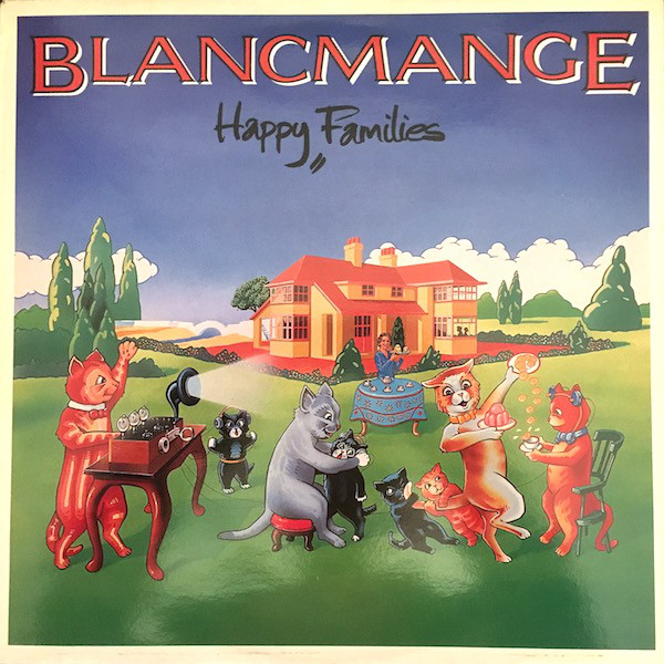 Blancmange - Happy Families - Used Vinyl Record image 1