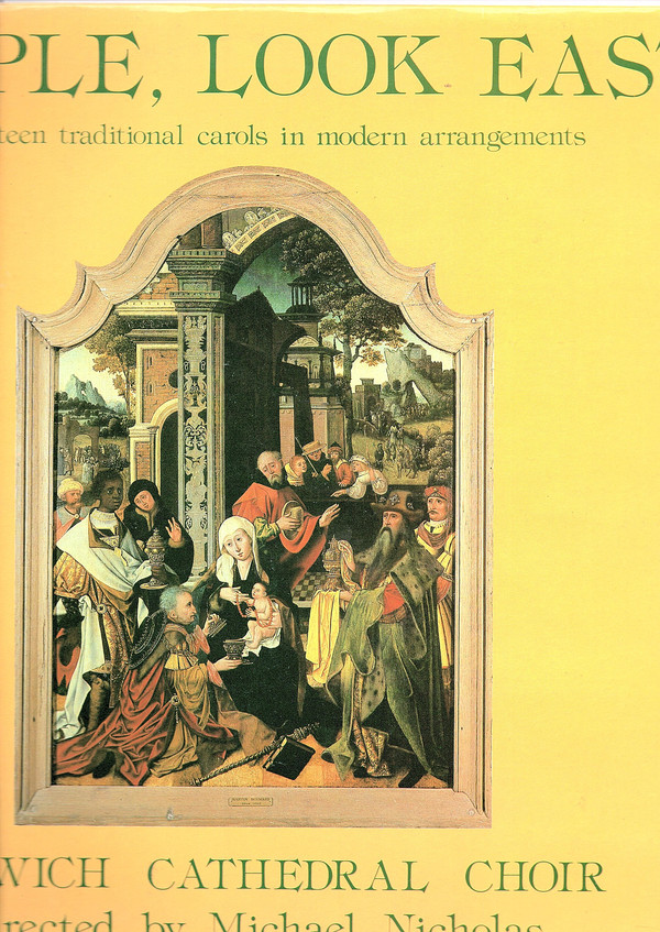 Norwich Cathedral Ch - People, Look East - Used Vinyl Record image 1