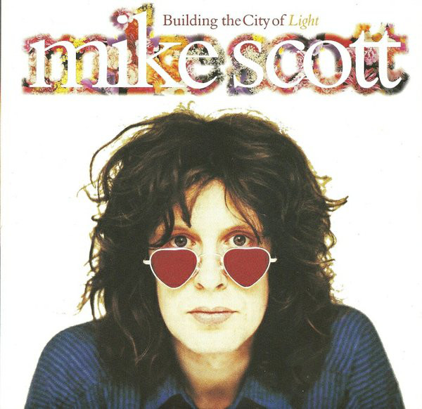 Mike Scott - Building The City Of Light - Used Vinyl Record 7" image 1