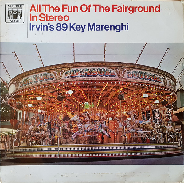 Irvin's 89 Key Maren - All The Fun Of The Fairground In Stereo - Used V image 1