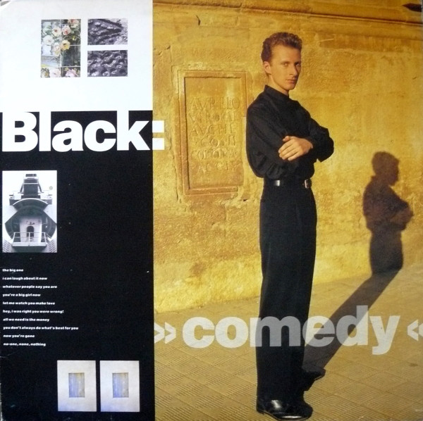 Black - Comedy - Used Vinyl Record image 1