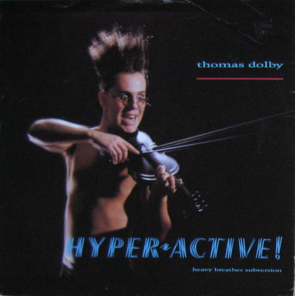 Thomas Dolby - Hyper-active! (Heavy Breather Subversion) - Used Vinyl Re image 1