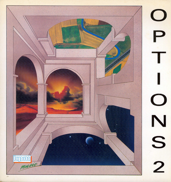 Keith Mansfield - Options 2 - Used Vinyl Record image 1