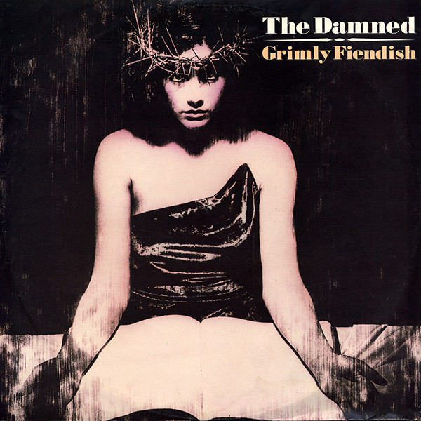 Damned - Grimly Fiendish - Used Vinyl Record 12" image 1