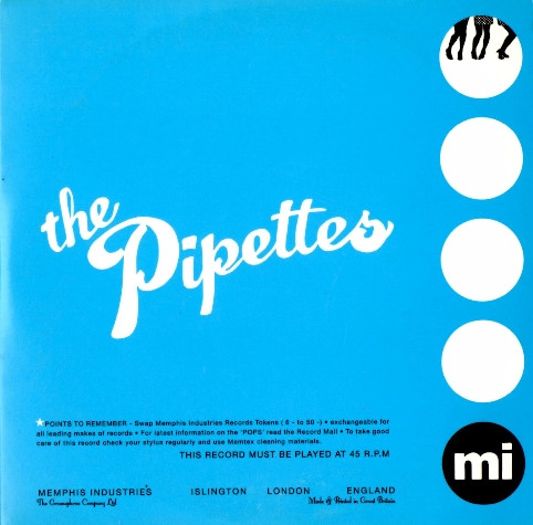 Pipettes - Judy - Used CD image 1