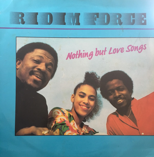 Ridim Force - Nothing But Love Songs - Used Vinyl Record image 1