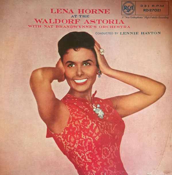 Lena Horne At The Waldorf Astoria