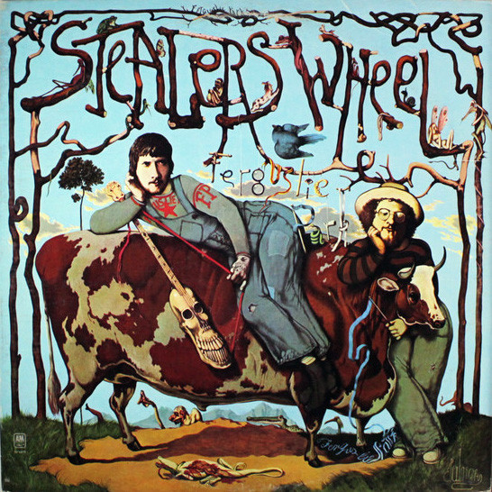Stealers Wheel - Ferguslie Park - Used Vinyl Record image 1