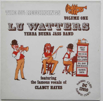 Lu Watters And The Y - 50's Recordings Volume One - Used Vinyl Record image 1
