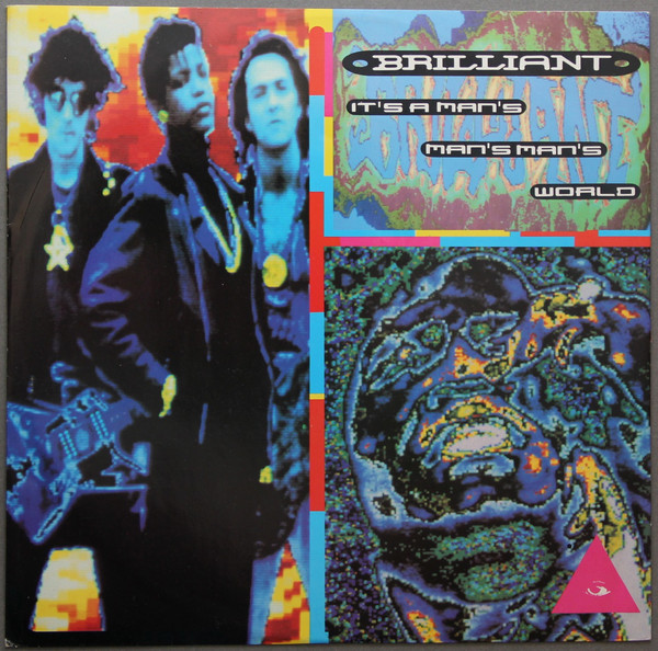 Brilliant - It's A Man's Man's Man's World - Used Vinyl Record 12" image 1
