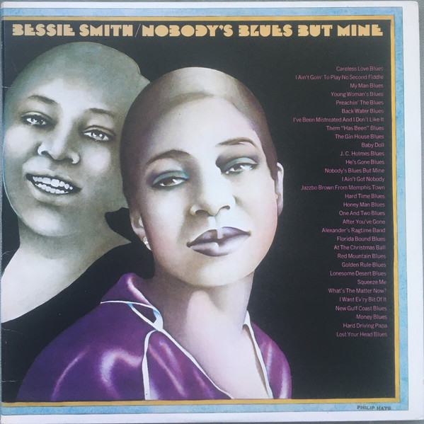 Bessie Smith - Nobody's Blues But Mine - Used Vinyl Record image 1