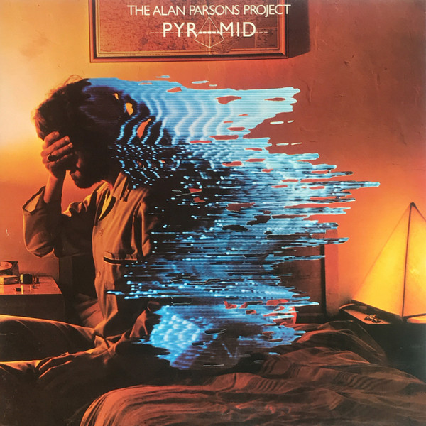Alan Parsons Project - Pyramid - Used Vinyl Record image 1