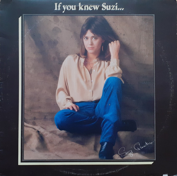 Suzi Quatro - If You Knew Suzi... - Used Vinyl Record image 1