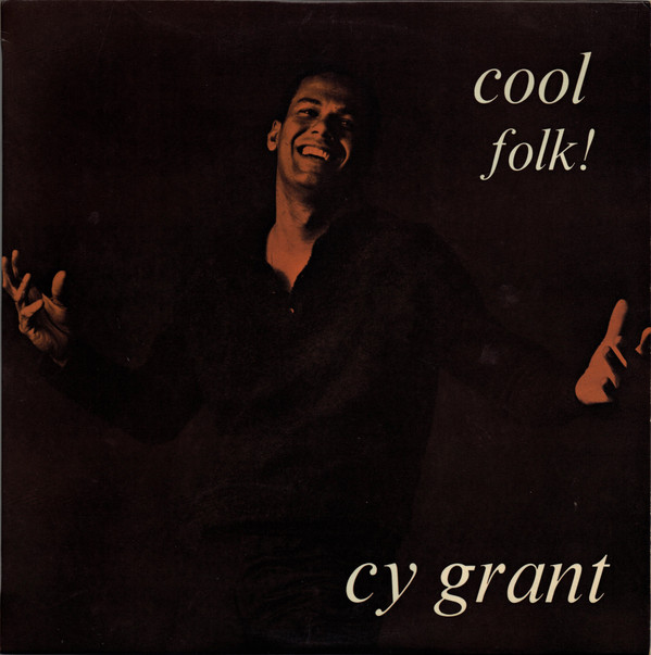 Cy Grant - Cool Folk! - Used Vinyl Record image 1