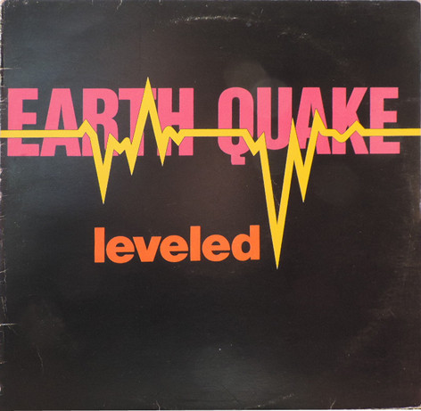 Earth Quake - Leveled - Used Vinyl Record image 1