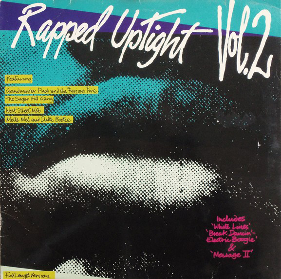 Various - Rapped Uptight Vol.2 - Used Vinyl Record image 1
